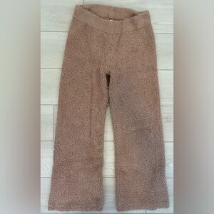 Aerie Teddy Wide Leg Pants